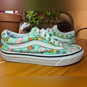 Vans Old Skool "Andy's‎ Toys" sneakers - Womens Size 5.5